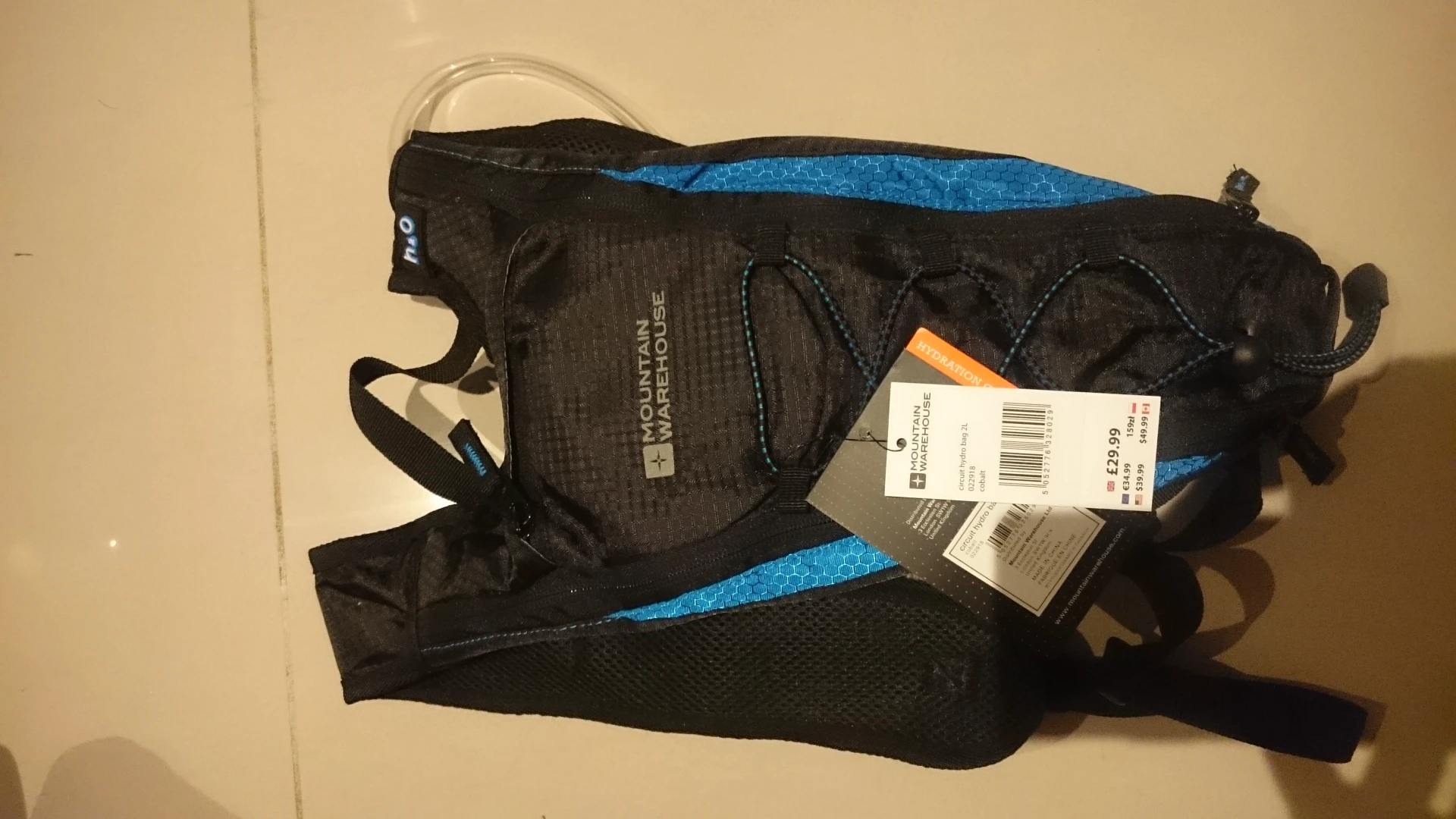 1. Vand rucsac hidratare