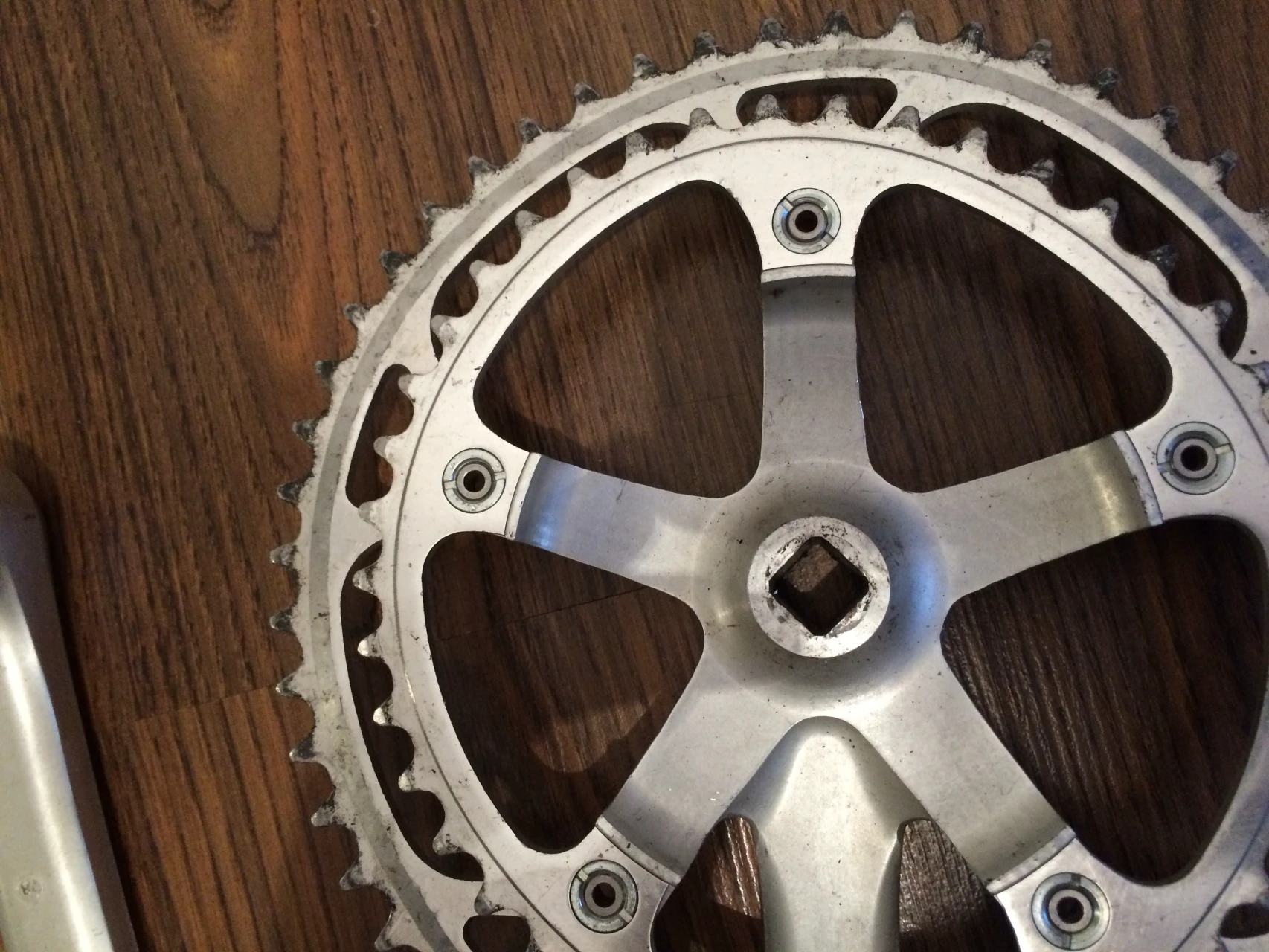 1. Angrenaj shimano 600