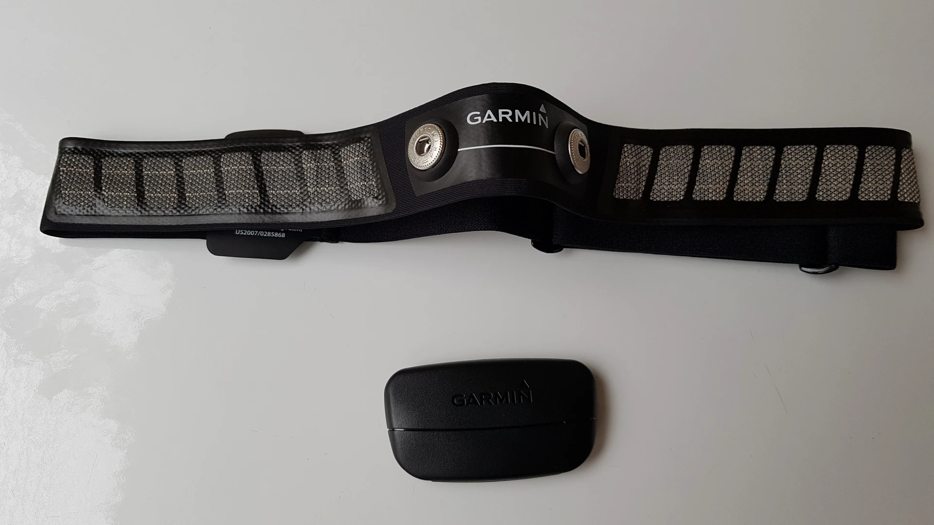 1. Centura puls Garmin Premium HRM Dual