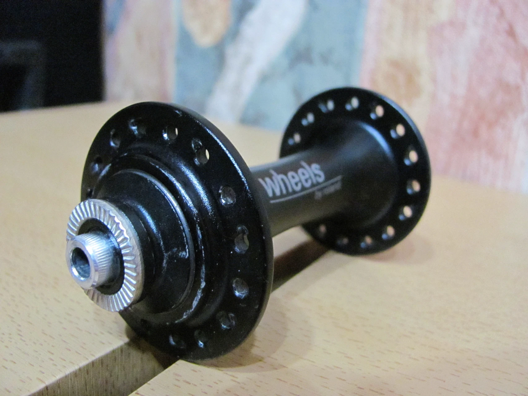 1. Butuc fata Wheels by Roland ( rulmenti )