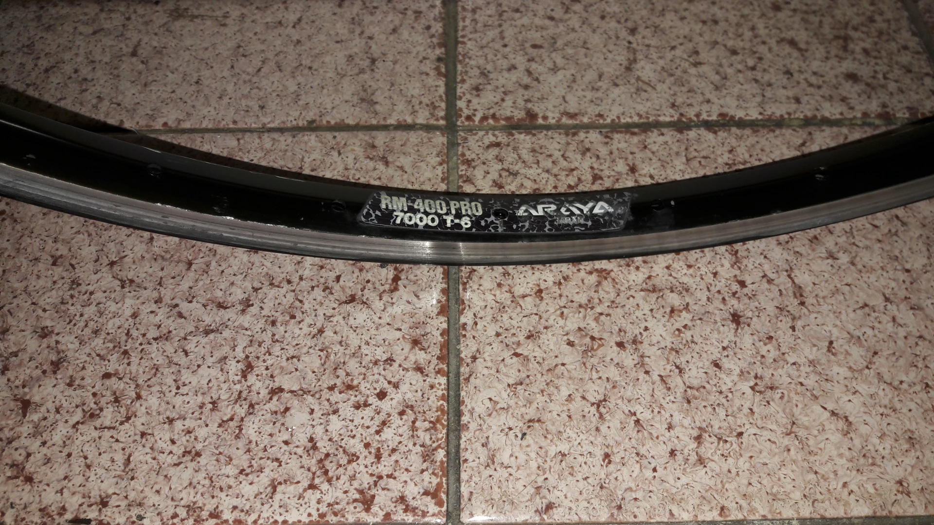 2. Janta dubla 26" Araya 32 de gauri v-brake, disc