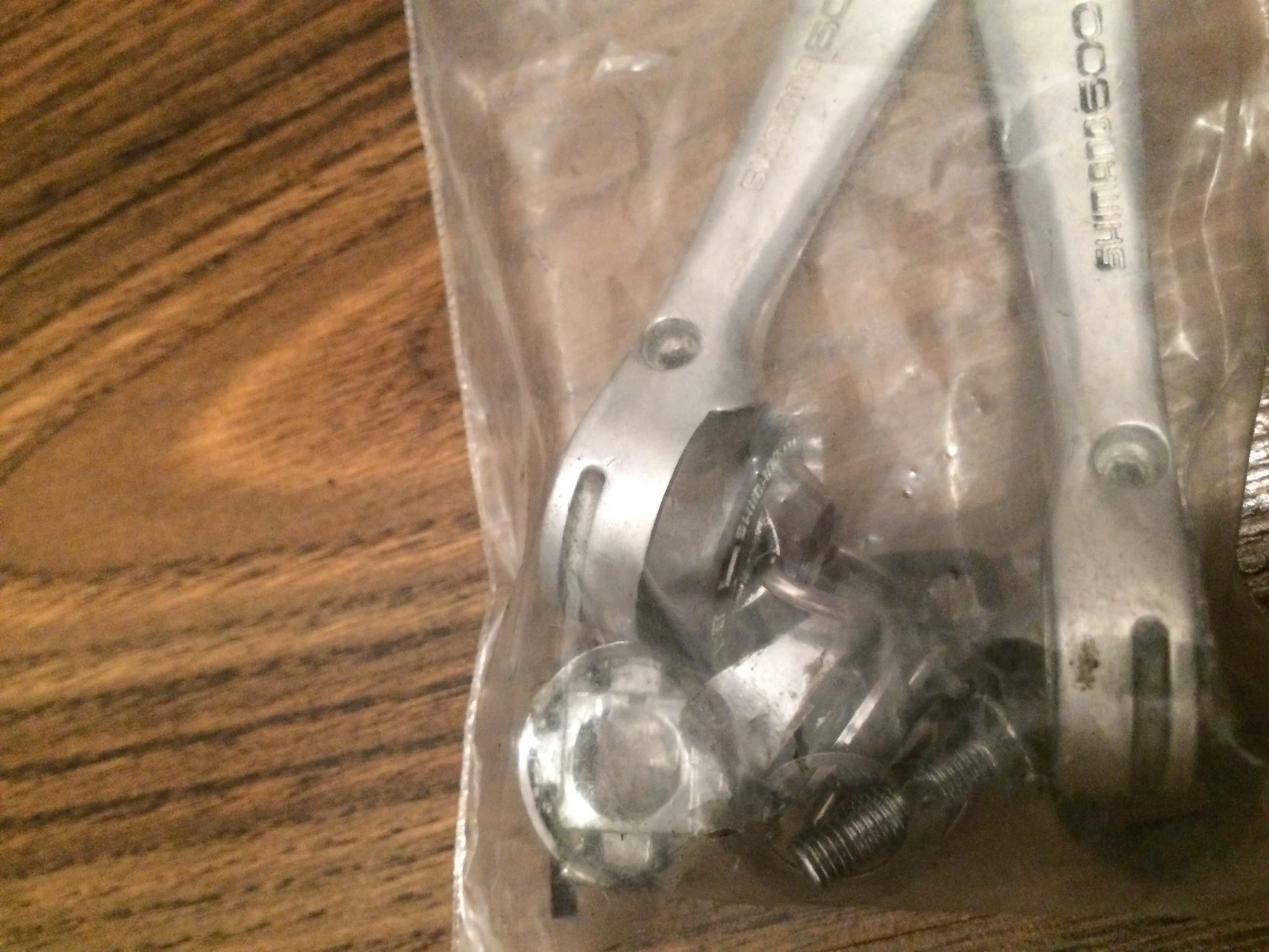 1. Manete shimano 600