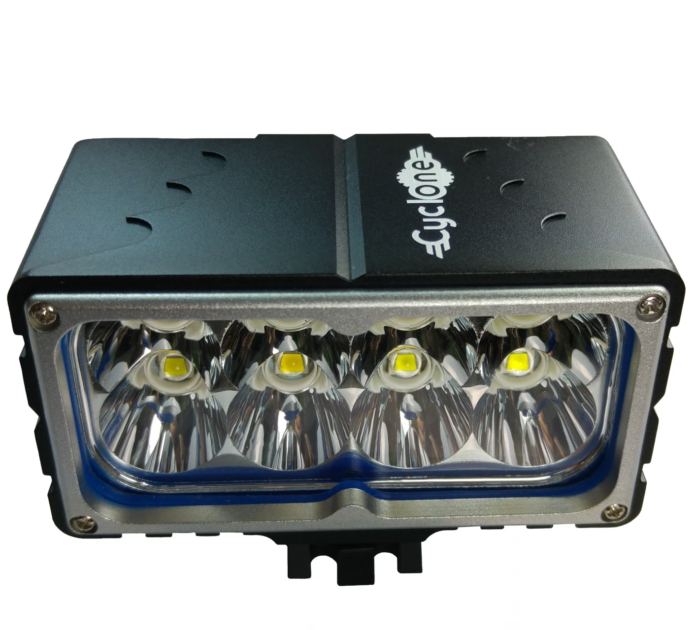 1. Far lanterna bicicleta 8 LED CREE XM-L T6