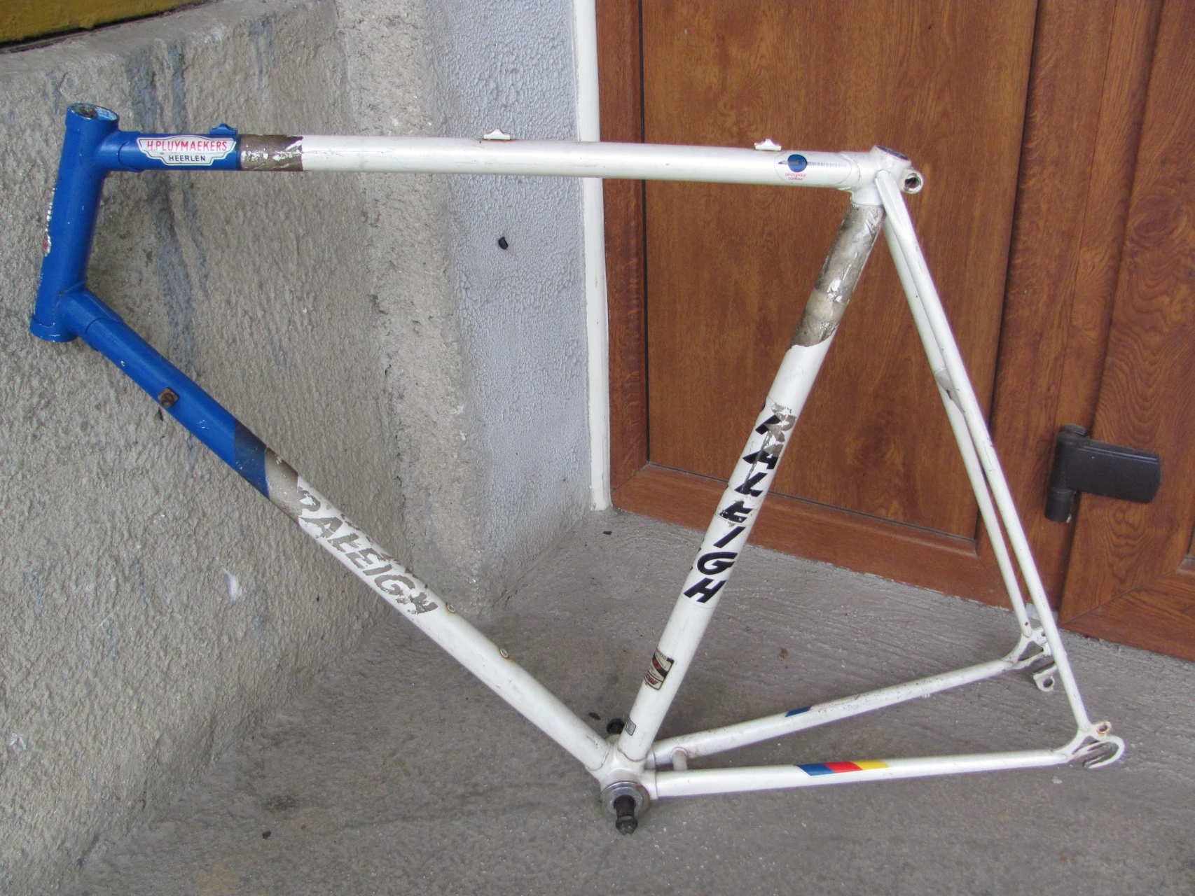 5. Cadru Raleigh 531 ( otel )