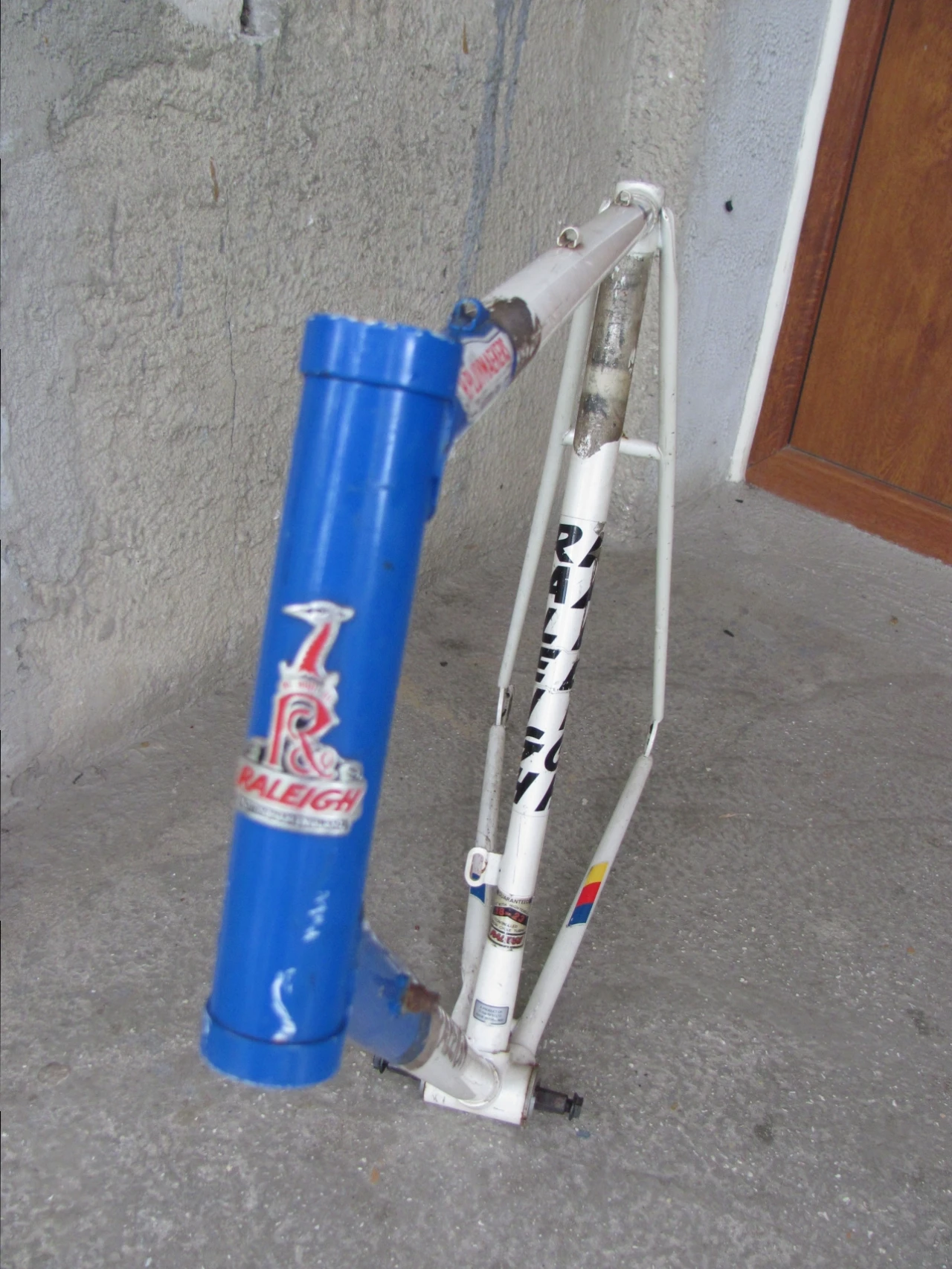 2. Cadru Raleigh 531 ( otel )