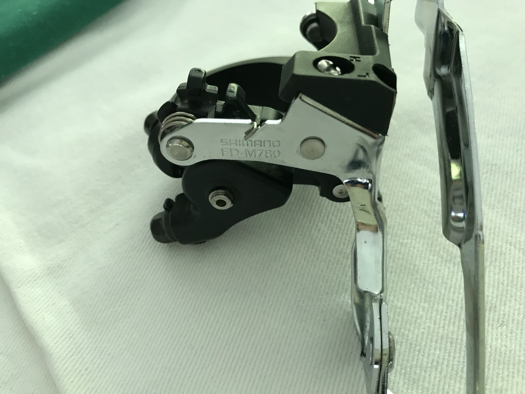 1. Vand deraior fata 2x10/3x10 shimano xt