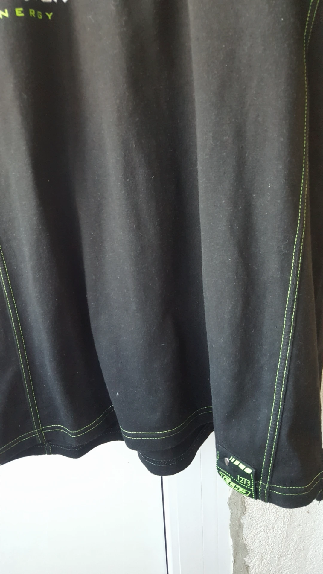 1. Tricou Monster Energy Tech. L.