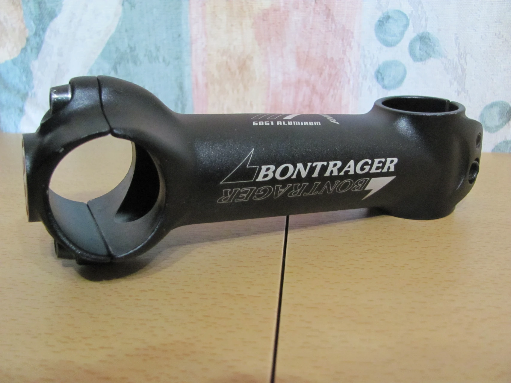 5. Pipa aluminiu Bontrager Race ( 12 cm )