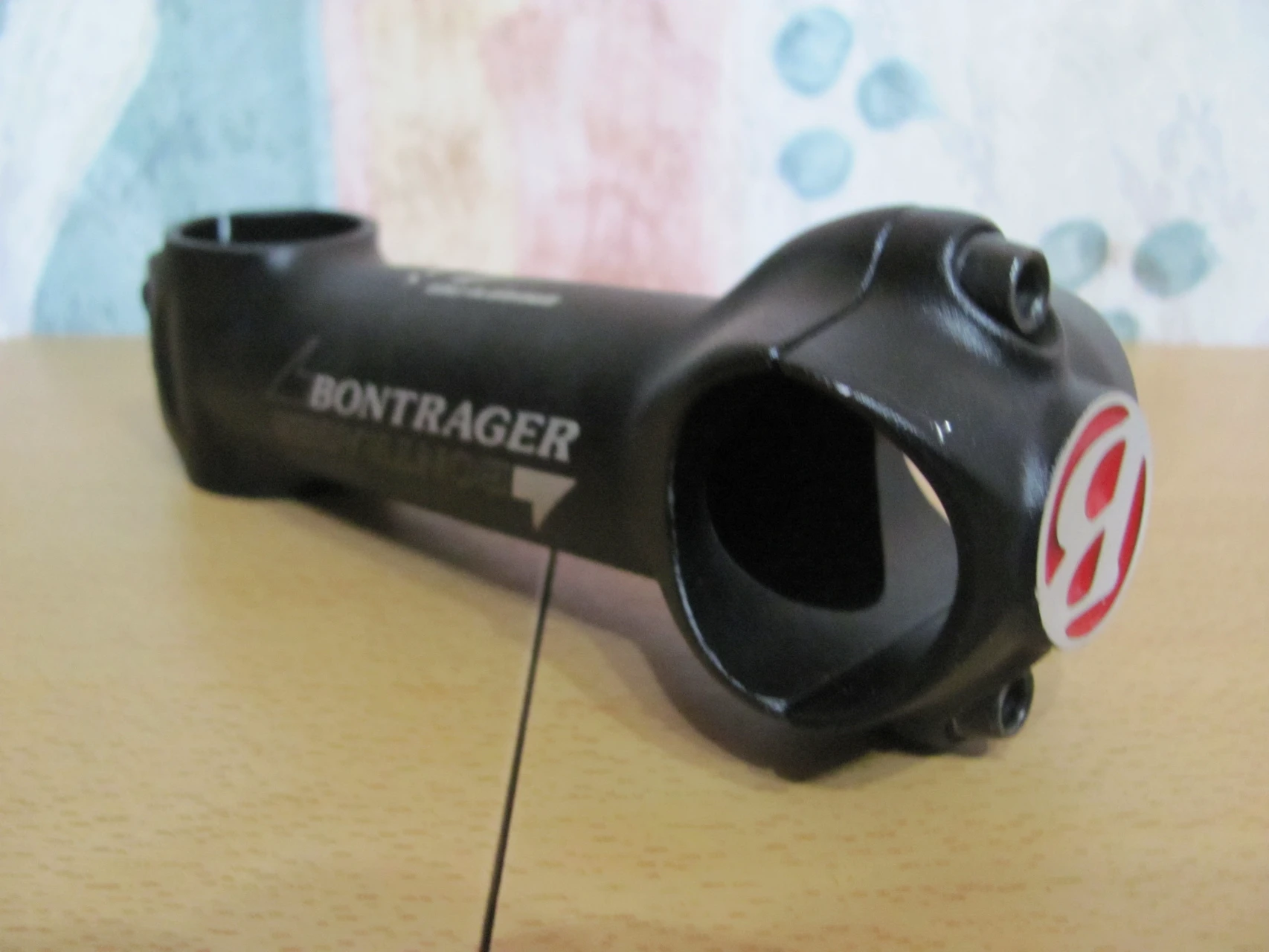 4. Pipa aluminiu Bontrager Race ( 12 cm )