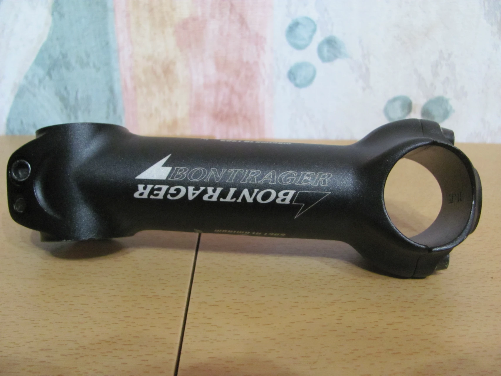 3. Pipa aluminiu Bontrager Race ( 12 cm )