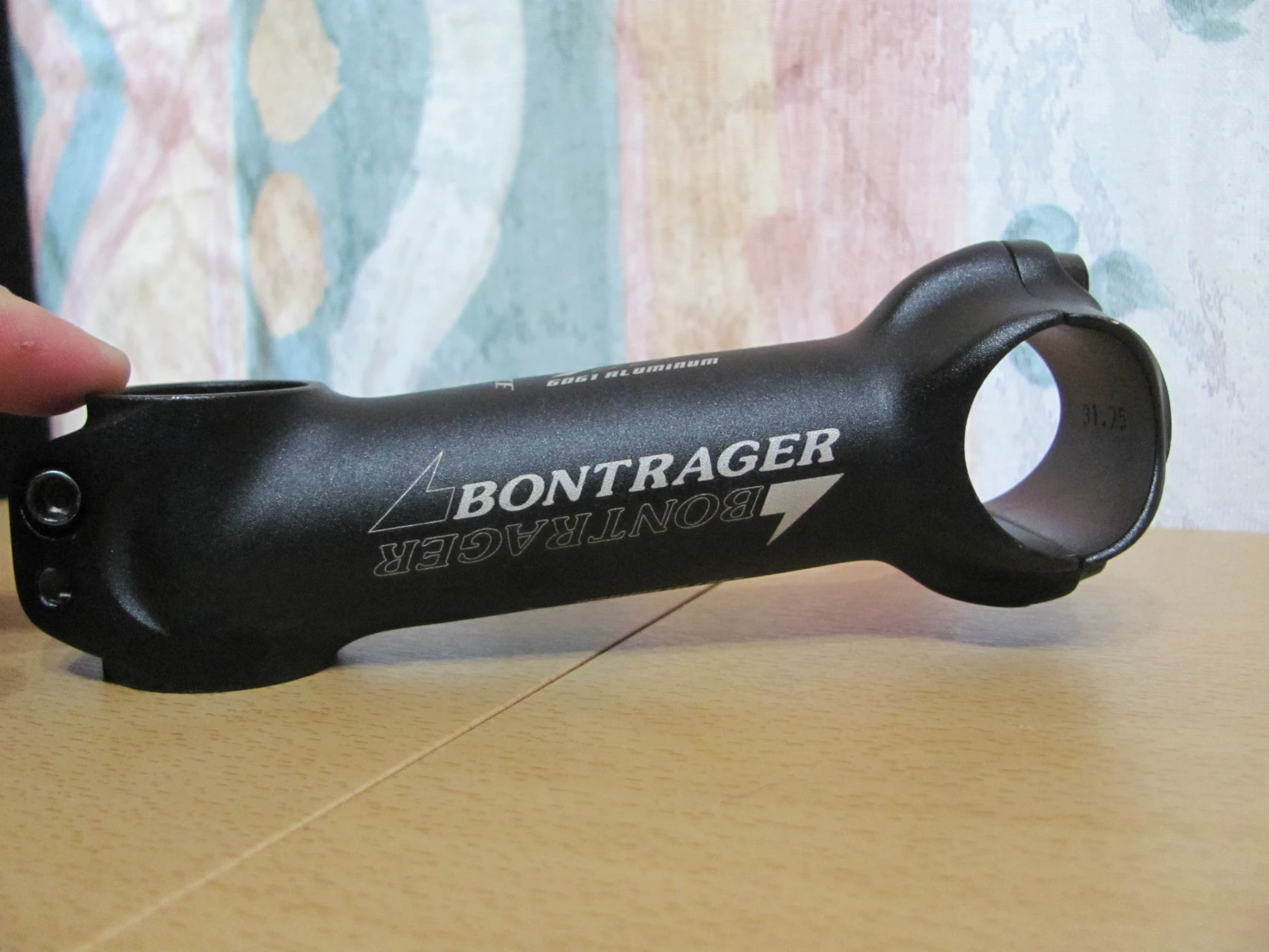 2. Pipa aluminiu Bontrager Race ( 12 cm )