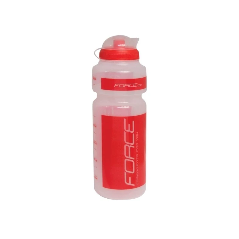 1. Bidon apa transparent Force
