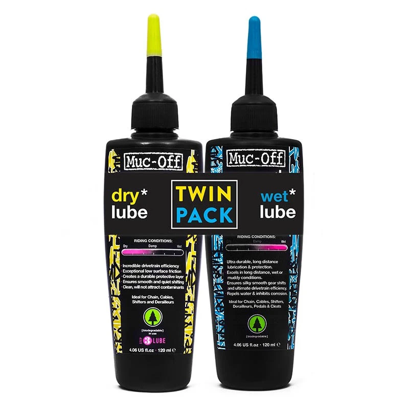 1. Lubrifiant Muc-Off 120 ml Wet si Dry pachet