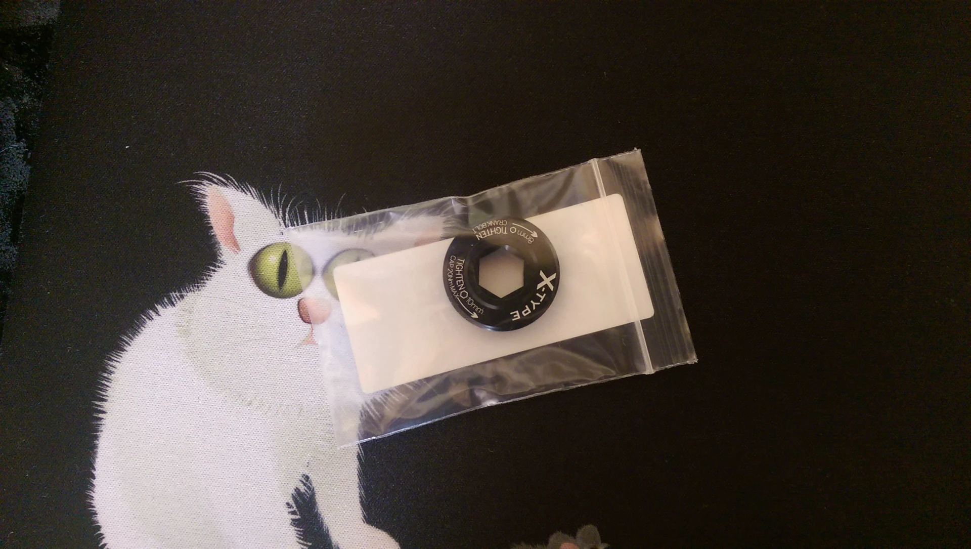 1. Xtype self extracting cap
