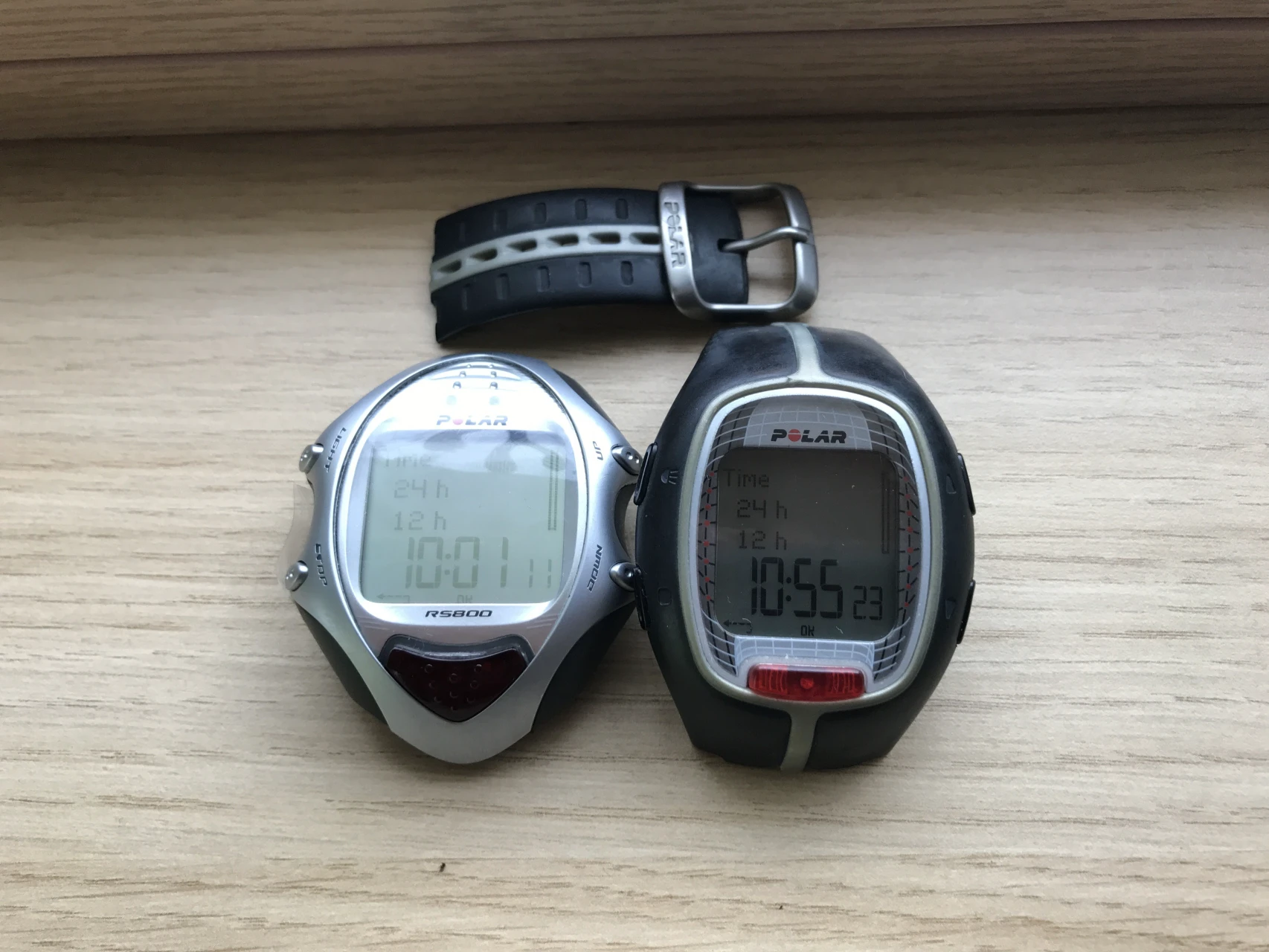 1. Polar Rs800 rs300