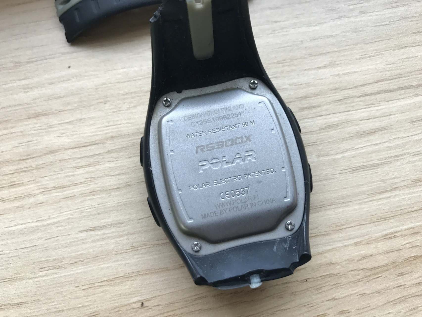 3. Polar Rs800 rs300