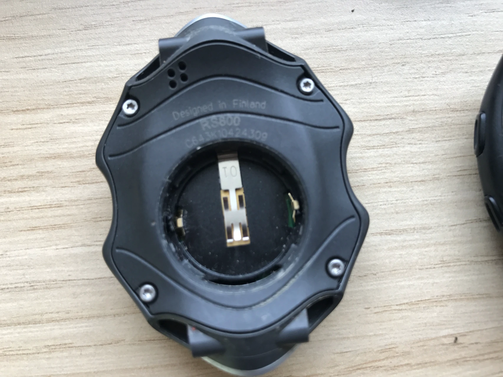 2. Polar Rs800 rs300