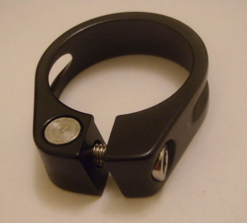 2. Colier CNC 34.9mm negru