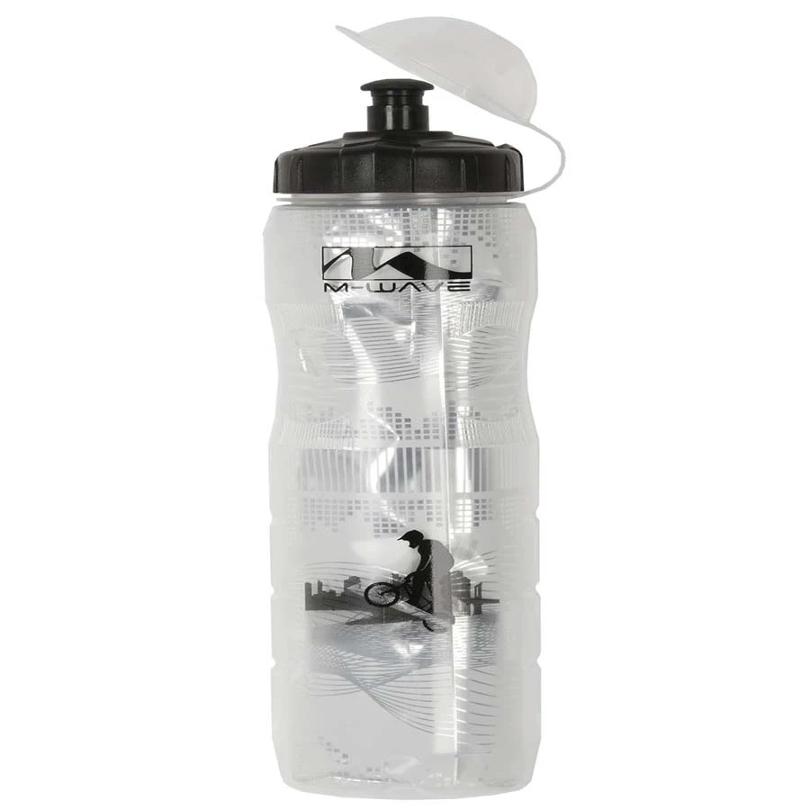 1. Bidon plastic termos transparent - 340310