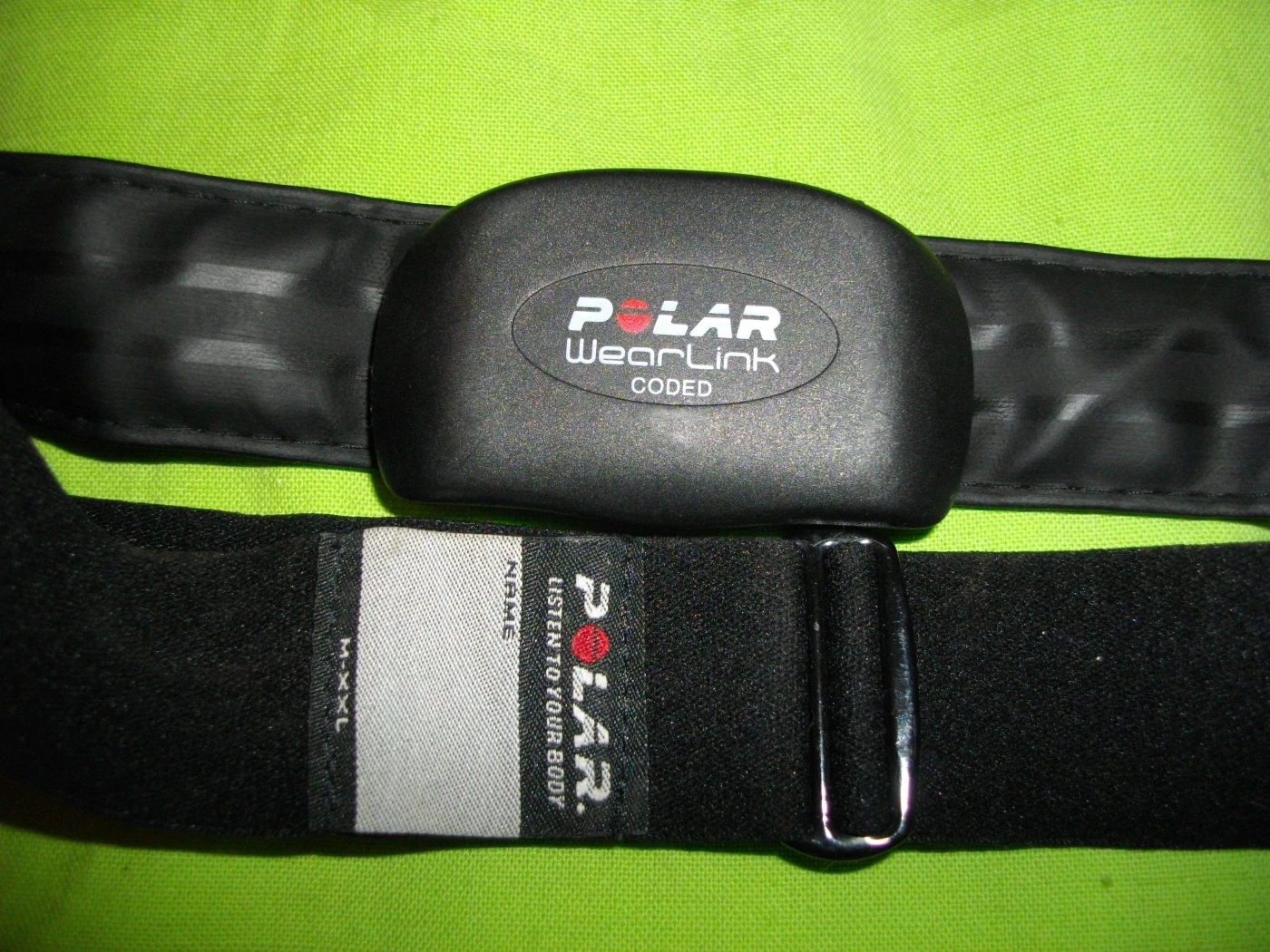 1. Senzor de puls Polar