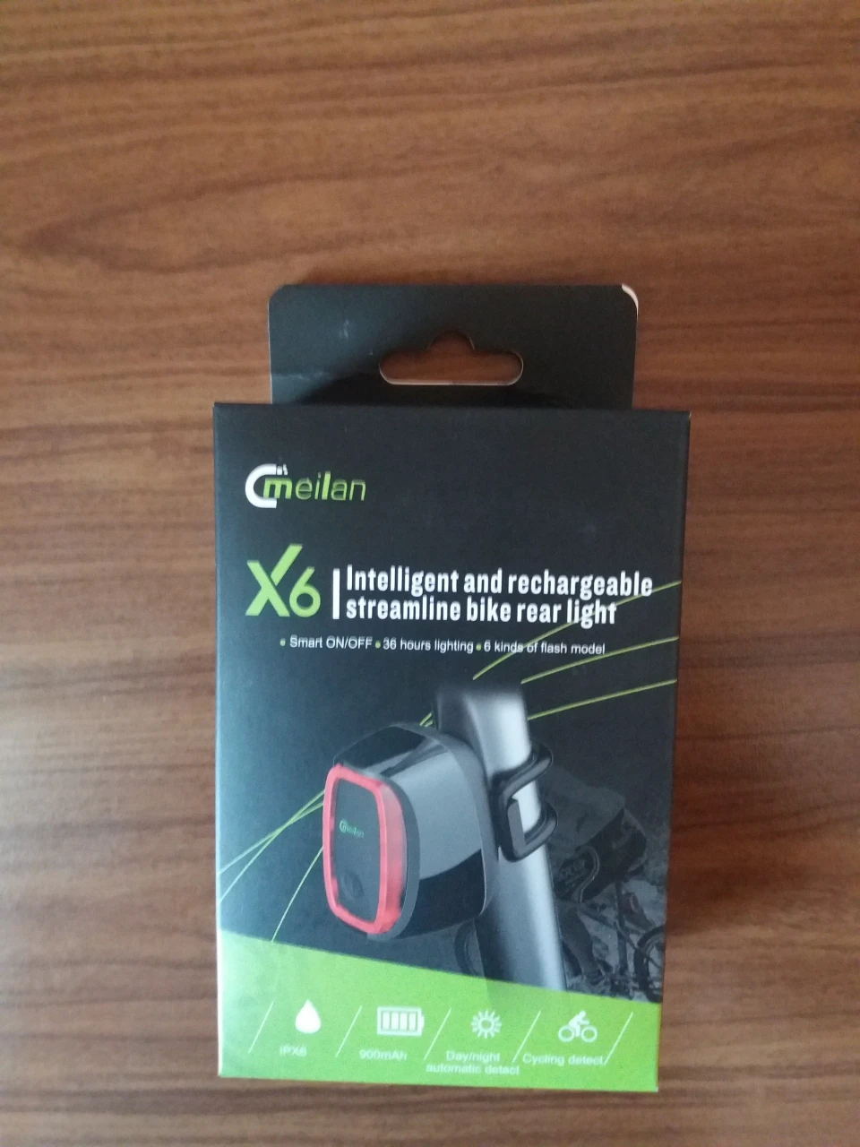 1. Stop bicicleta Meilan X6 reincarcare usb