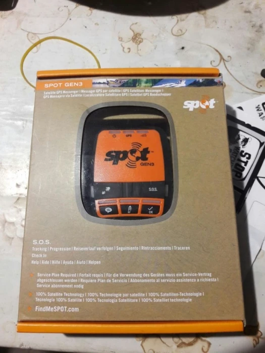 2. Vând GPS SPOT gen3-nou