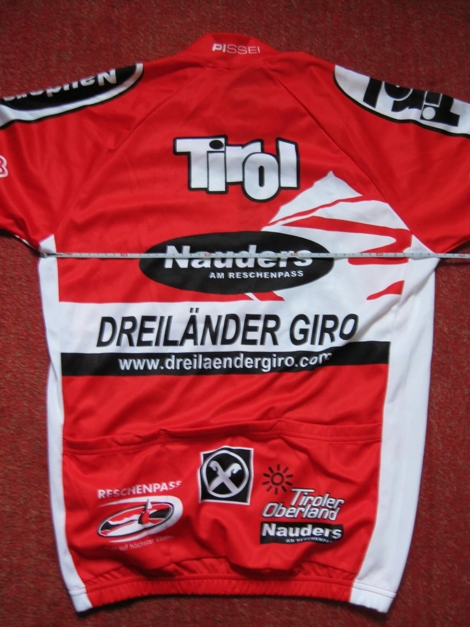 1. TRICOU DREILANDER GIRO