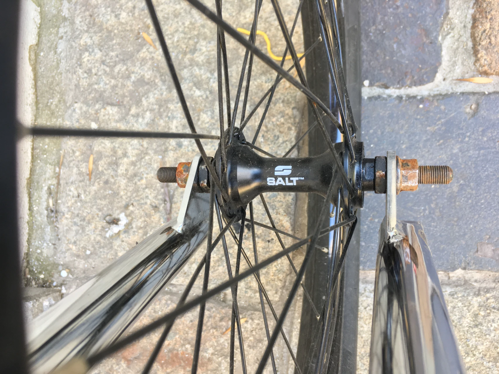 1. Bmx custom,cadru de 21"