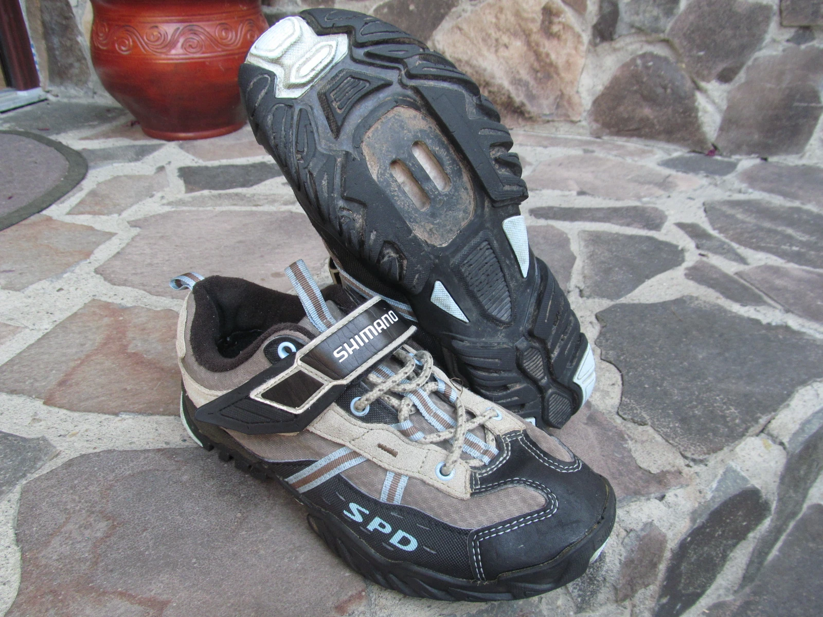 1. Pantofi Shimano SH-WM41 nr 38, 23.8 cm