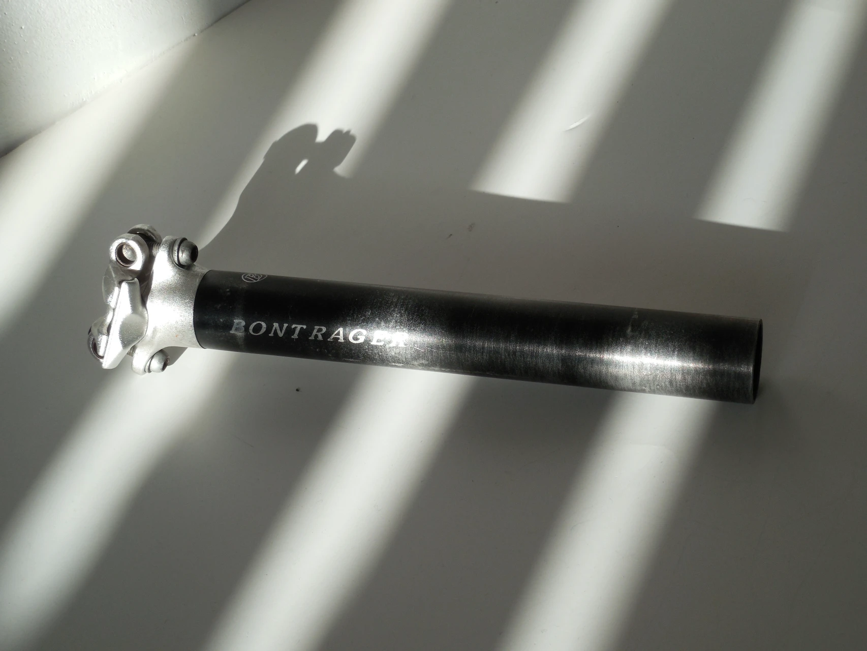 1. Tija sa Bontrager, 31,6; ~25cm