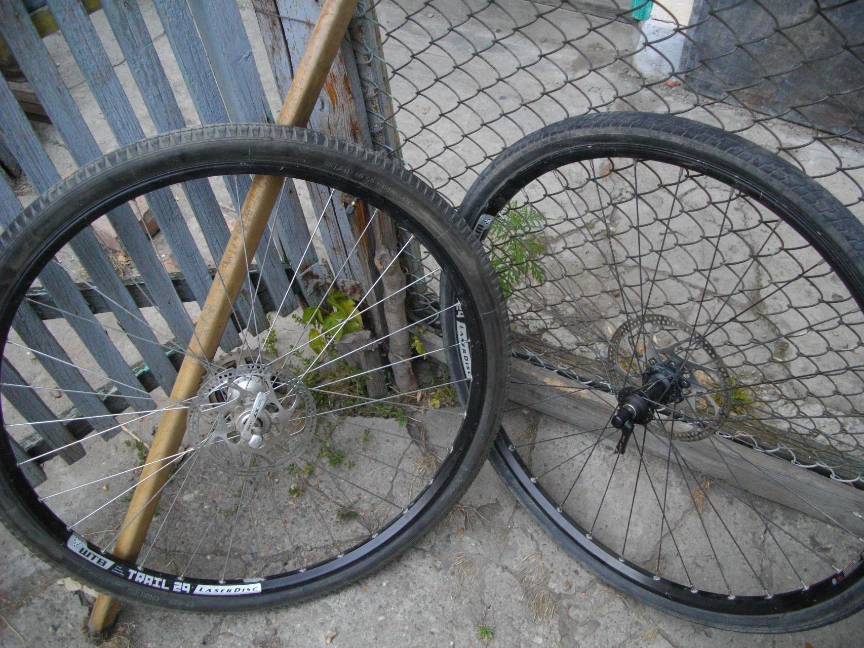 1. Pereche 29er WTB trial