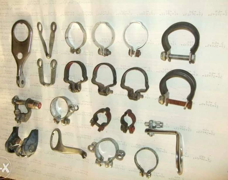 1. Coliere cabluri Shimano sau Sachs Huret
