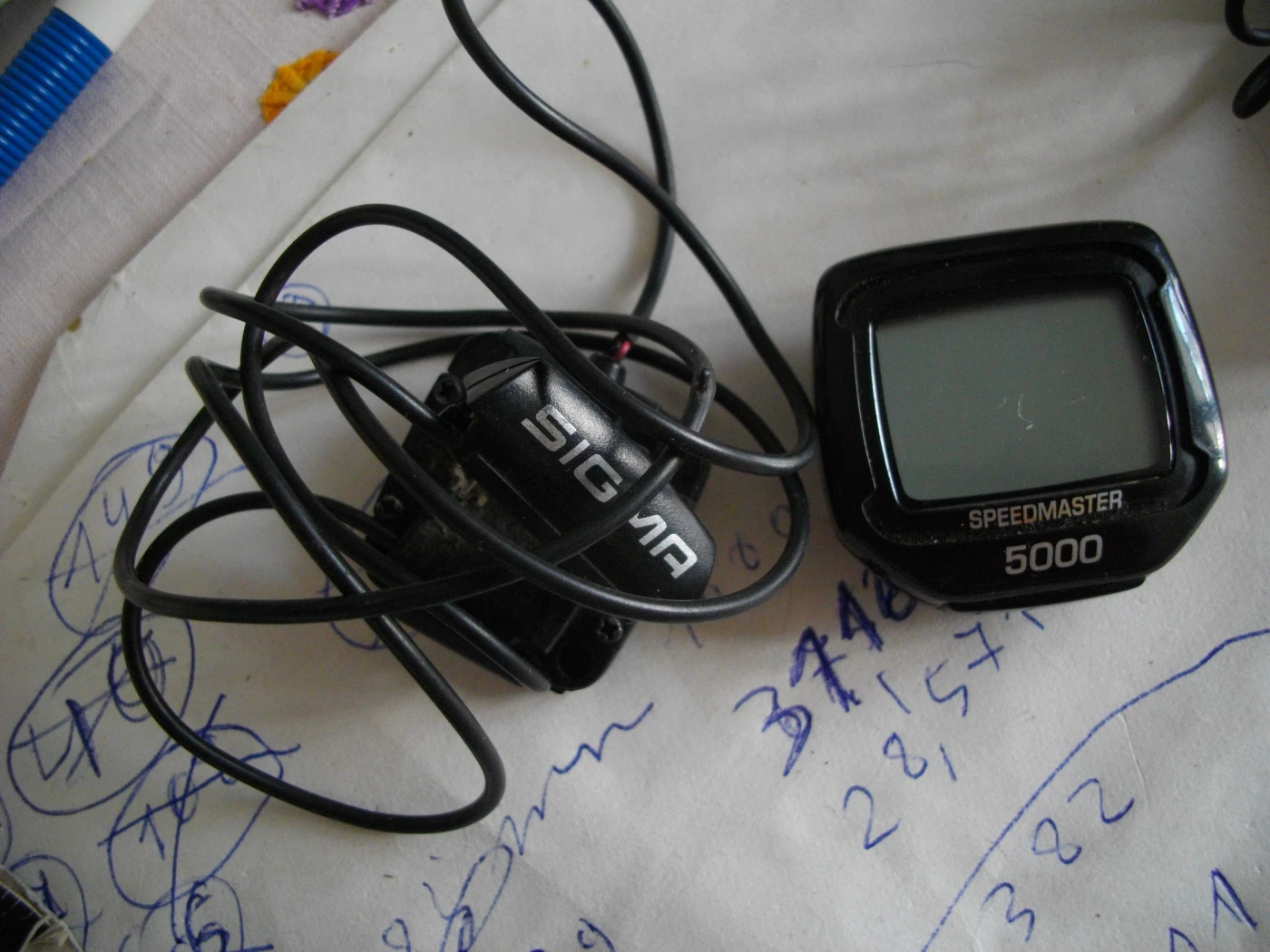 1. Sigma speedmaster 5000