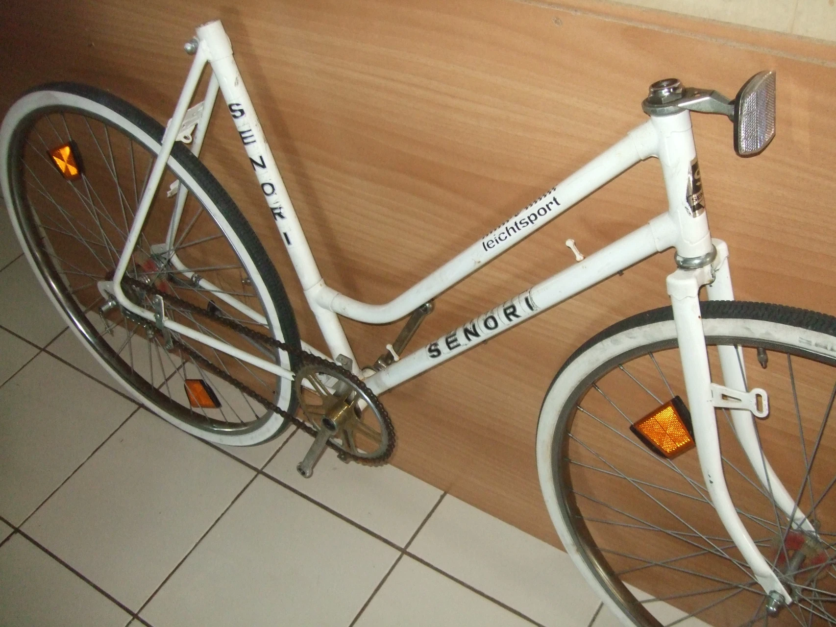 1. Cadru cursieră Senori de 55cm.