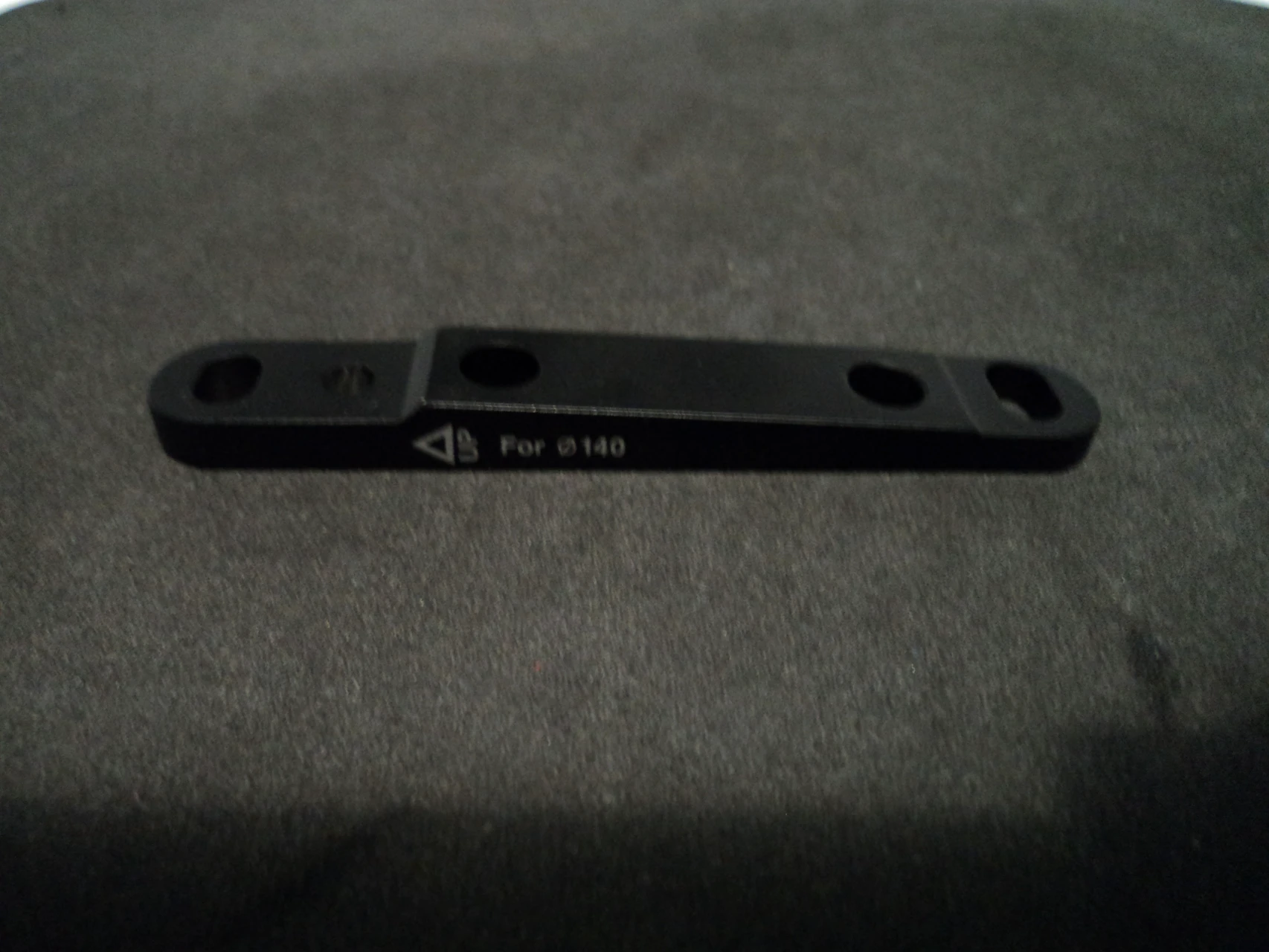 2. Adaptor frana flat-mount 140 mm / 160 mm Shimano Y8N230000