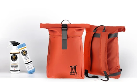 1. Rucsac impermeabil Morris F. by Goergl ( 50 ron fix )