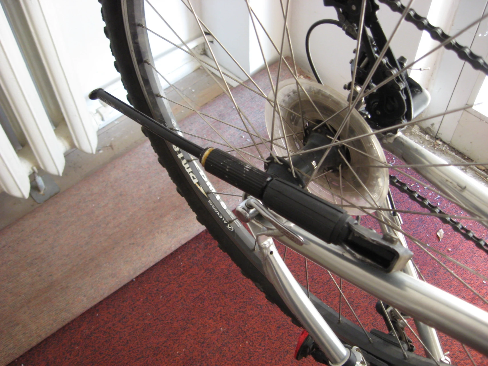 1. Bicicleta MTB Scott