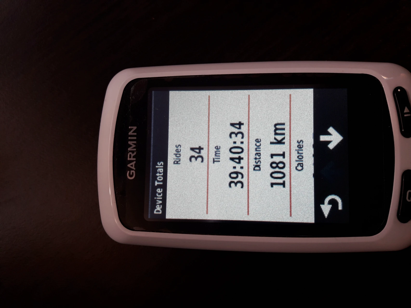 1. Garmin edge touring