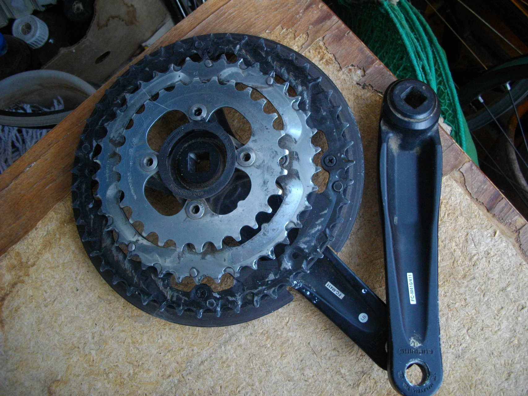 1. Shimano alivio m411