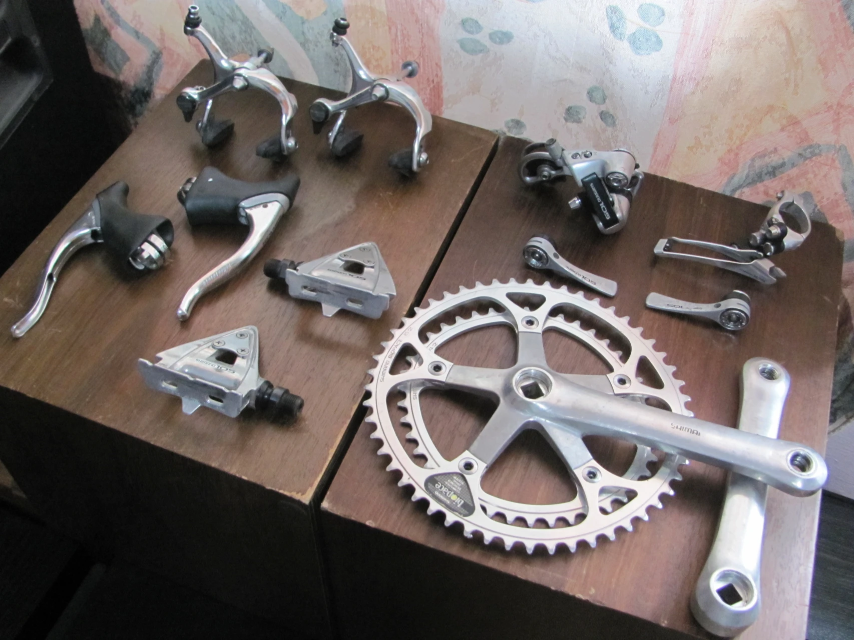 3. Grup set ( linie ) Shimano 105-1050