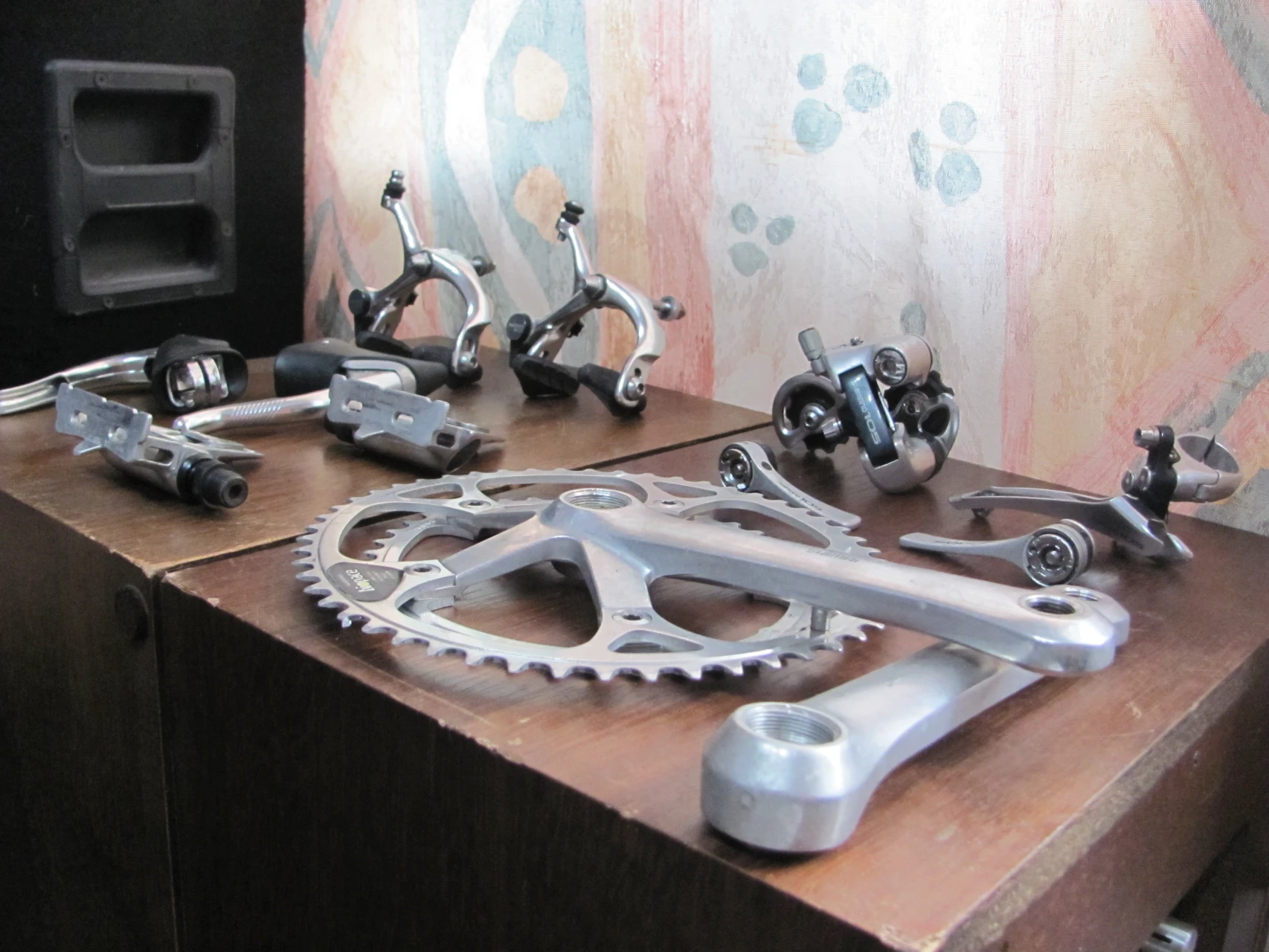 2. Grup set ( linie ) Shimano 105-1050