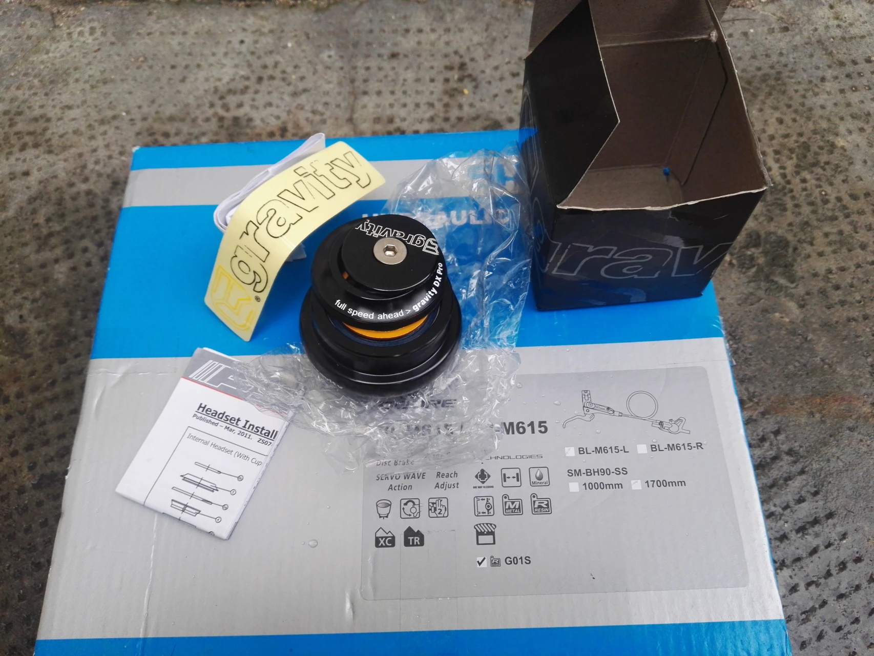 3. FSA Gravity DX Pro Headset