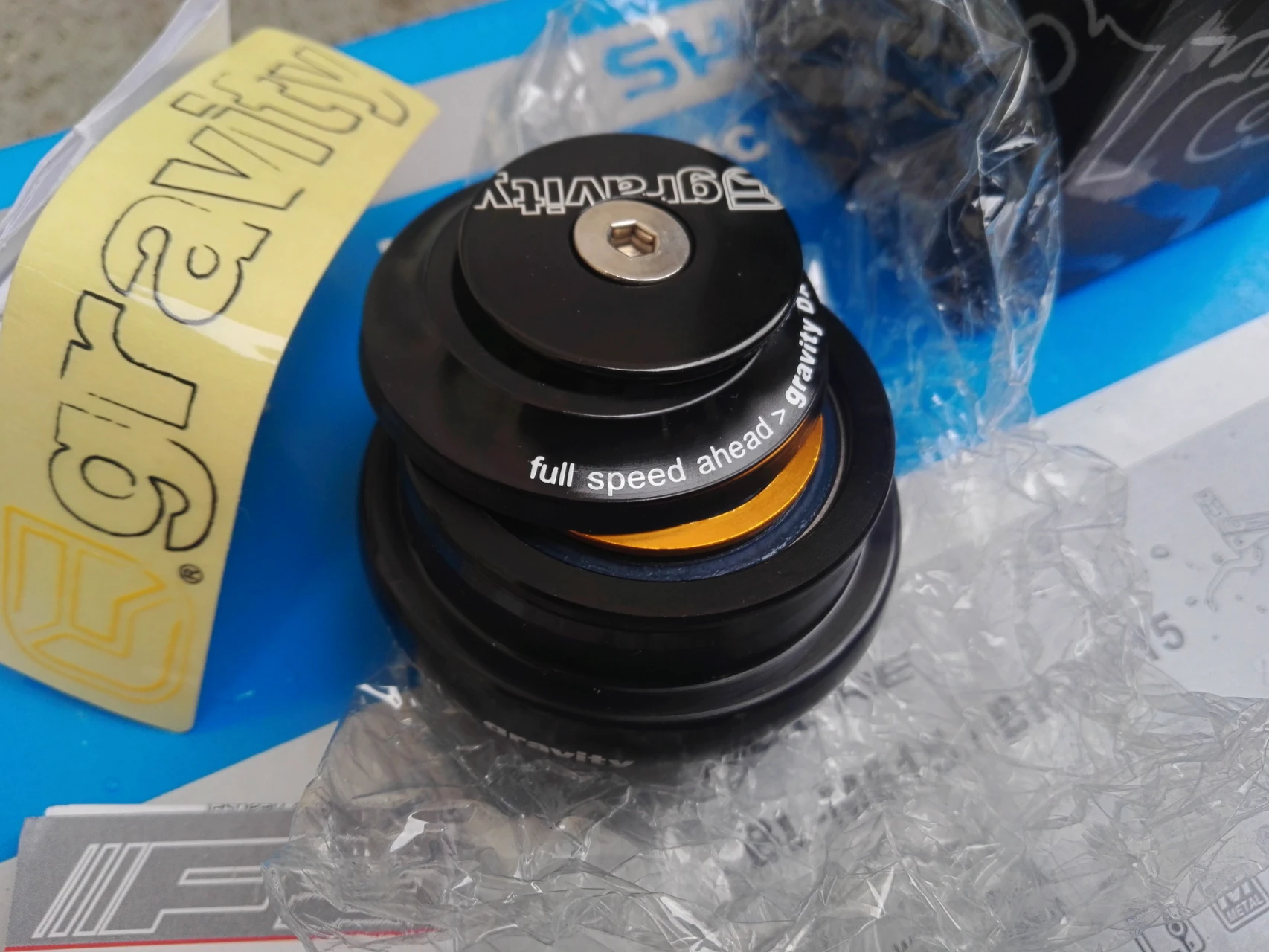 2. FSA Gravity DX Pro Headset