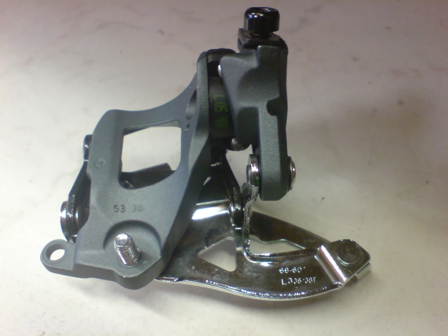 1. Schimbator Sram X7 2x10 prindere directa jos 2 suruburi