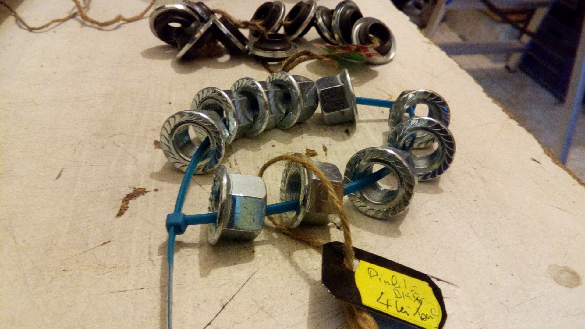 1. Piulite ax 14mm BMX