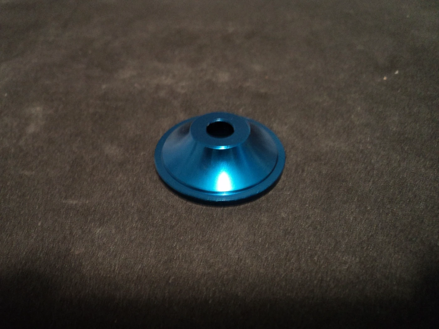 2. Capac cuvete 1-1/8" albastru