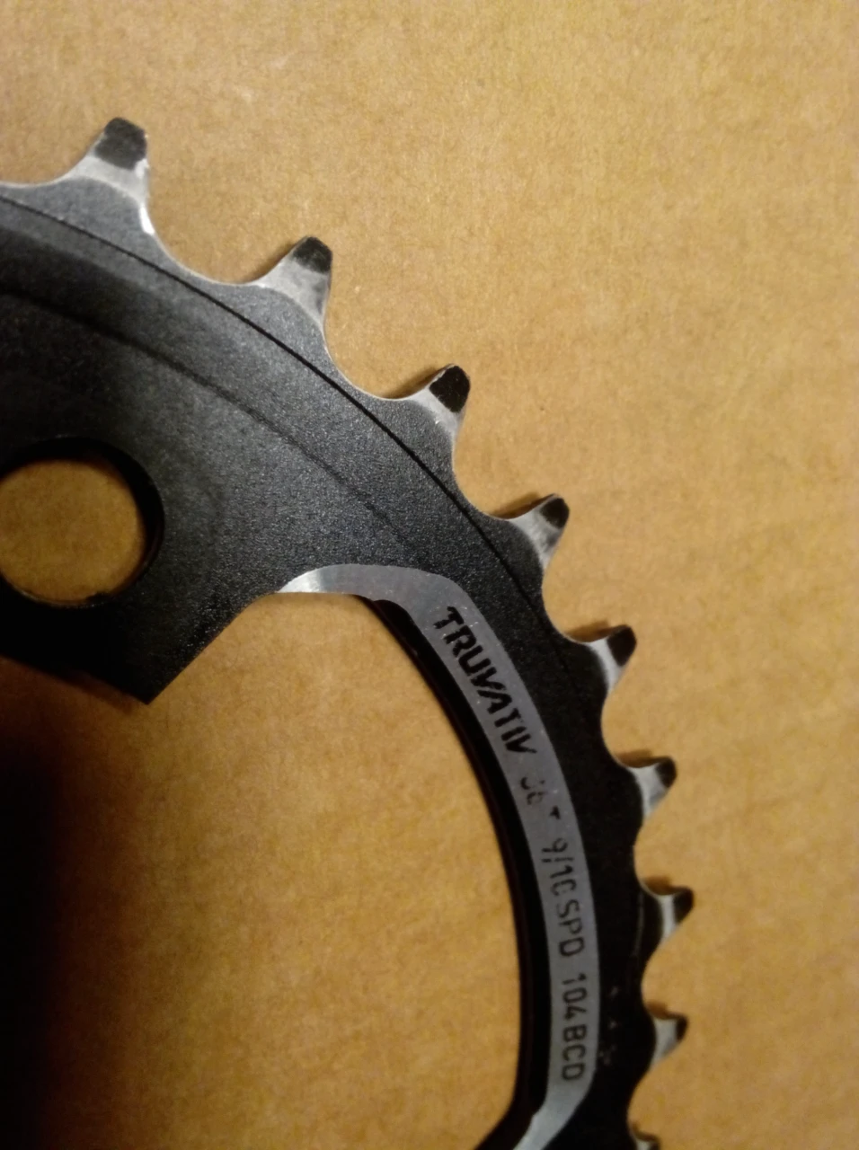 1. Placa DH 36T BCD 104 Truvativ 9/10 Speed