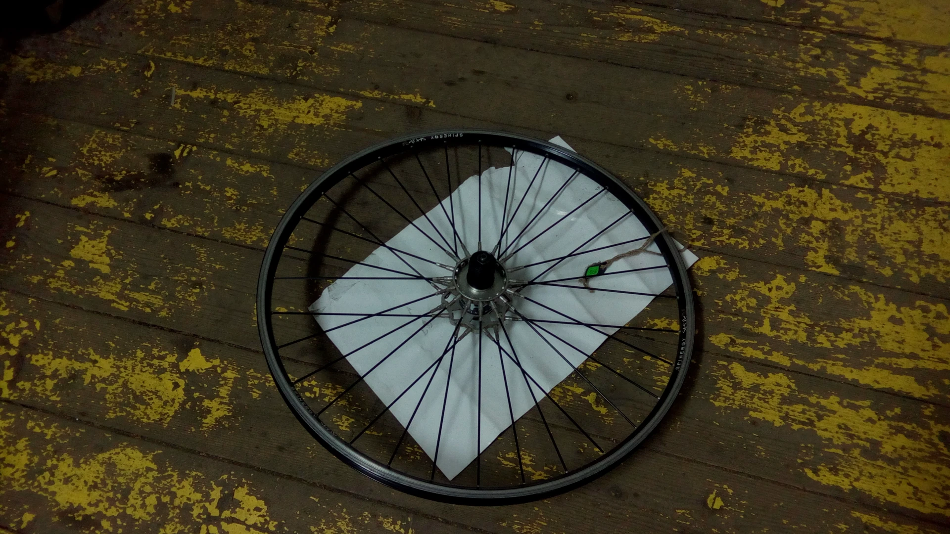 1. Roata spate Spinergy