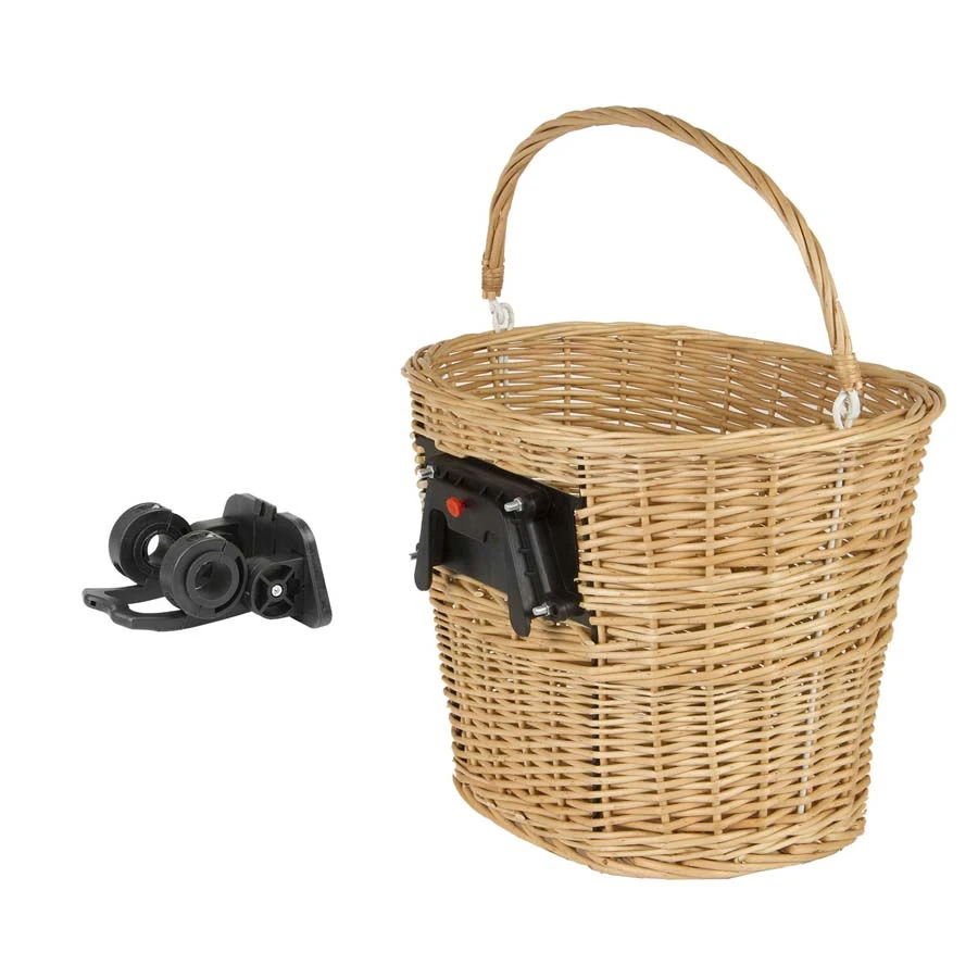 1. Cos de bicicleta din rachita - 431572