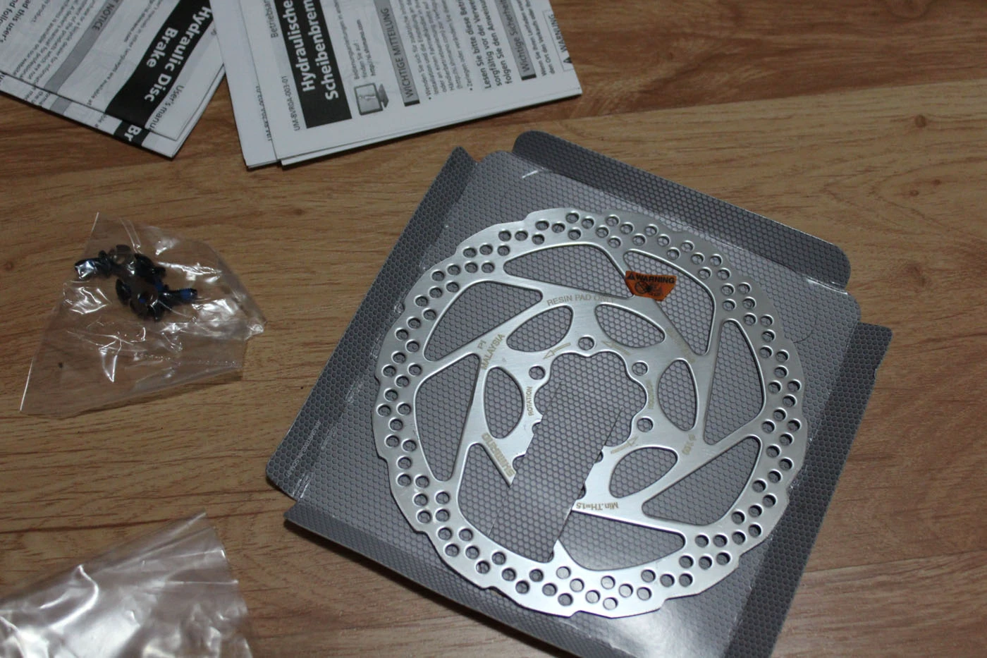 6. Shimano SM-RT56S 160mm disc